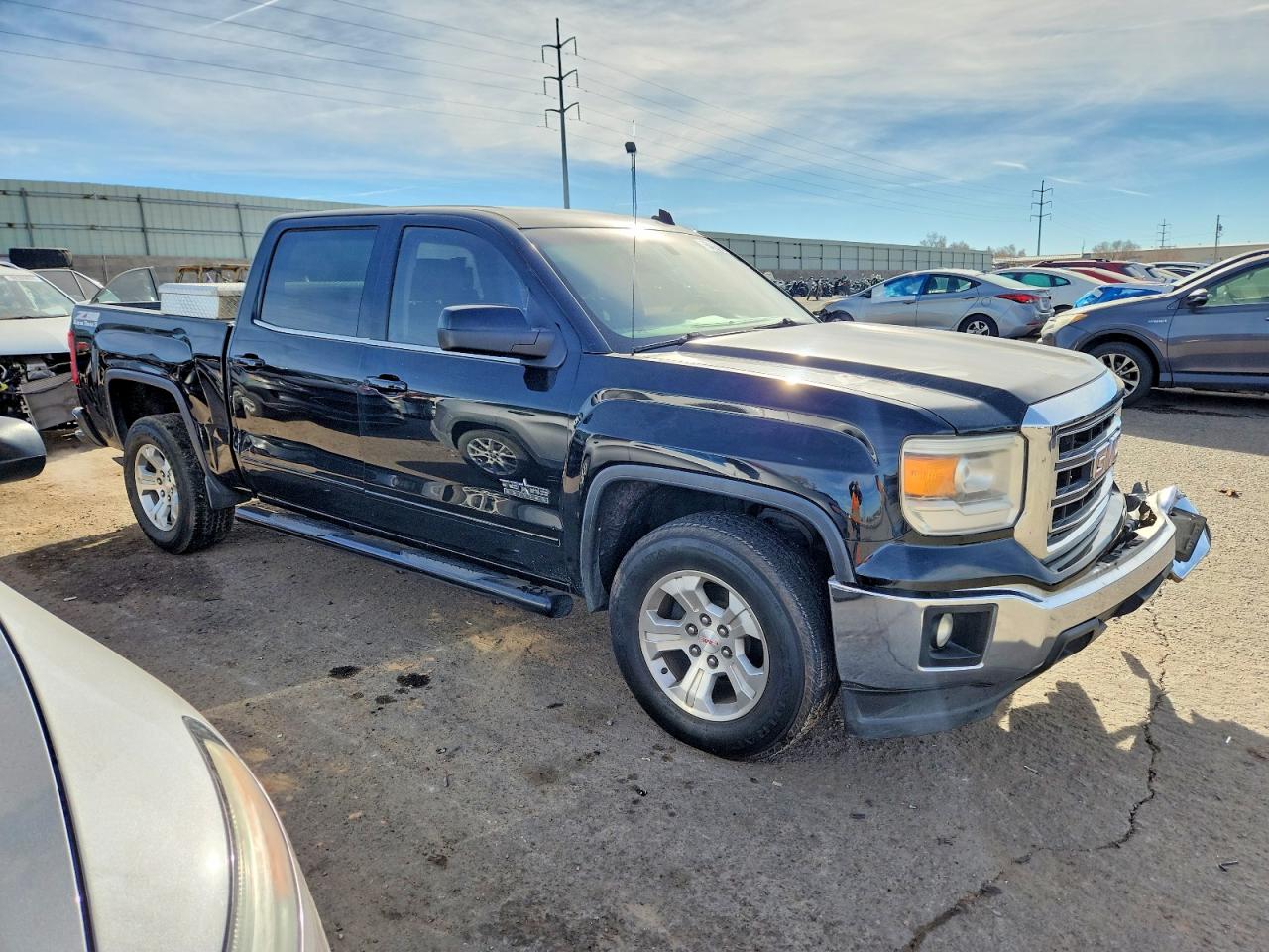 GMC Sierra C1500 Sle