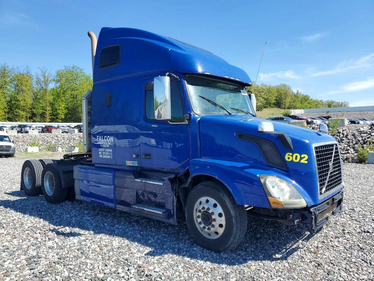 Salvage Volvo Vn Image