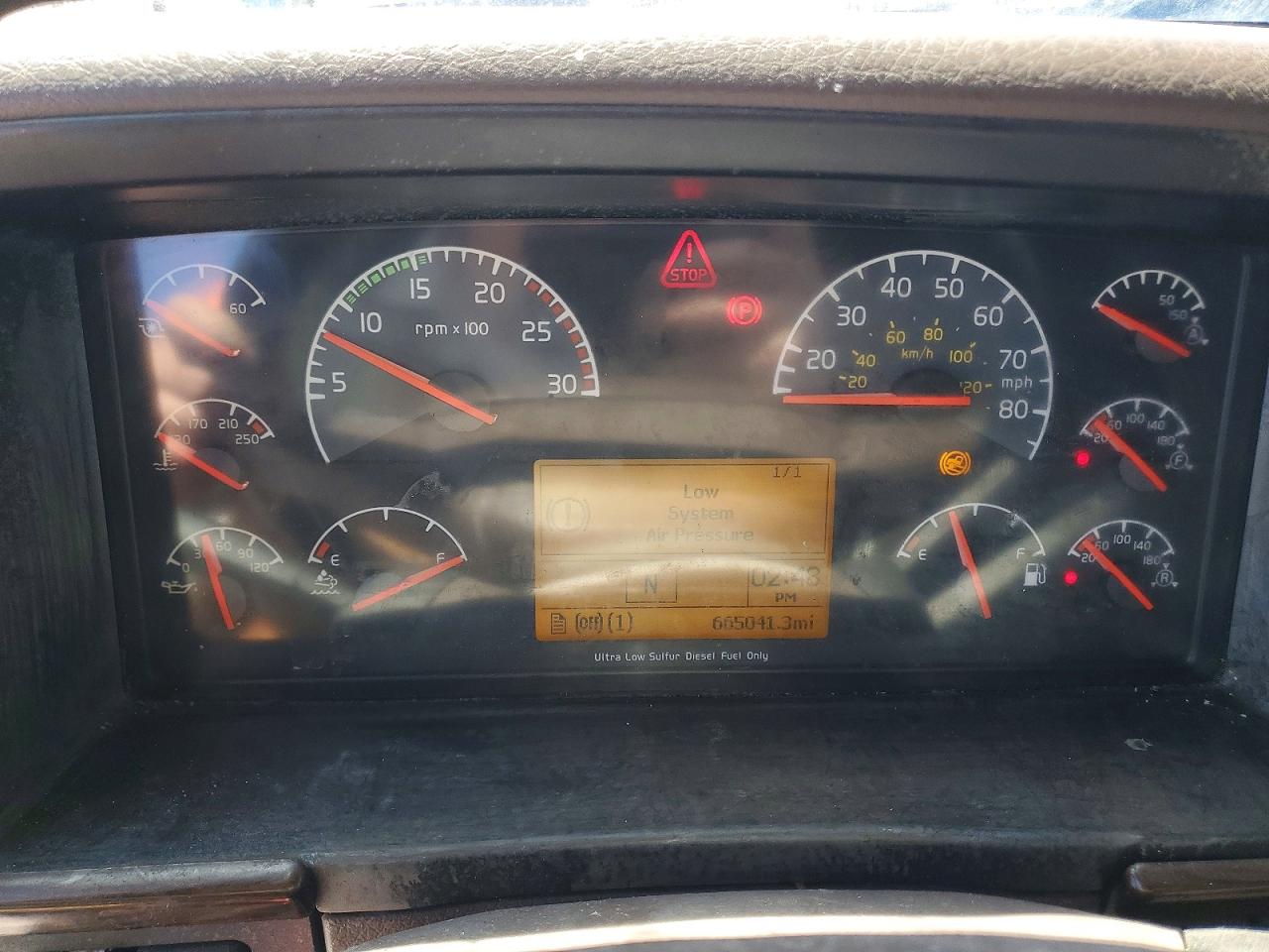 Volvo Vn Vnl
