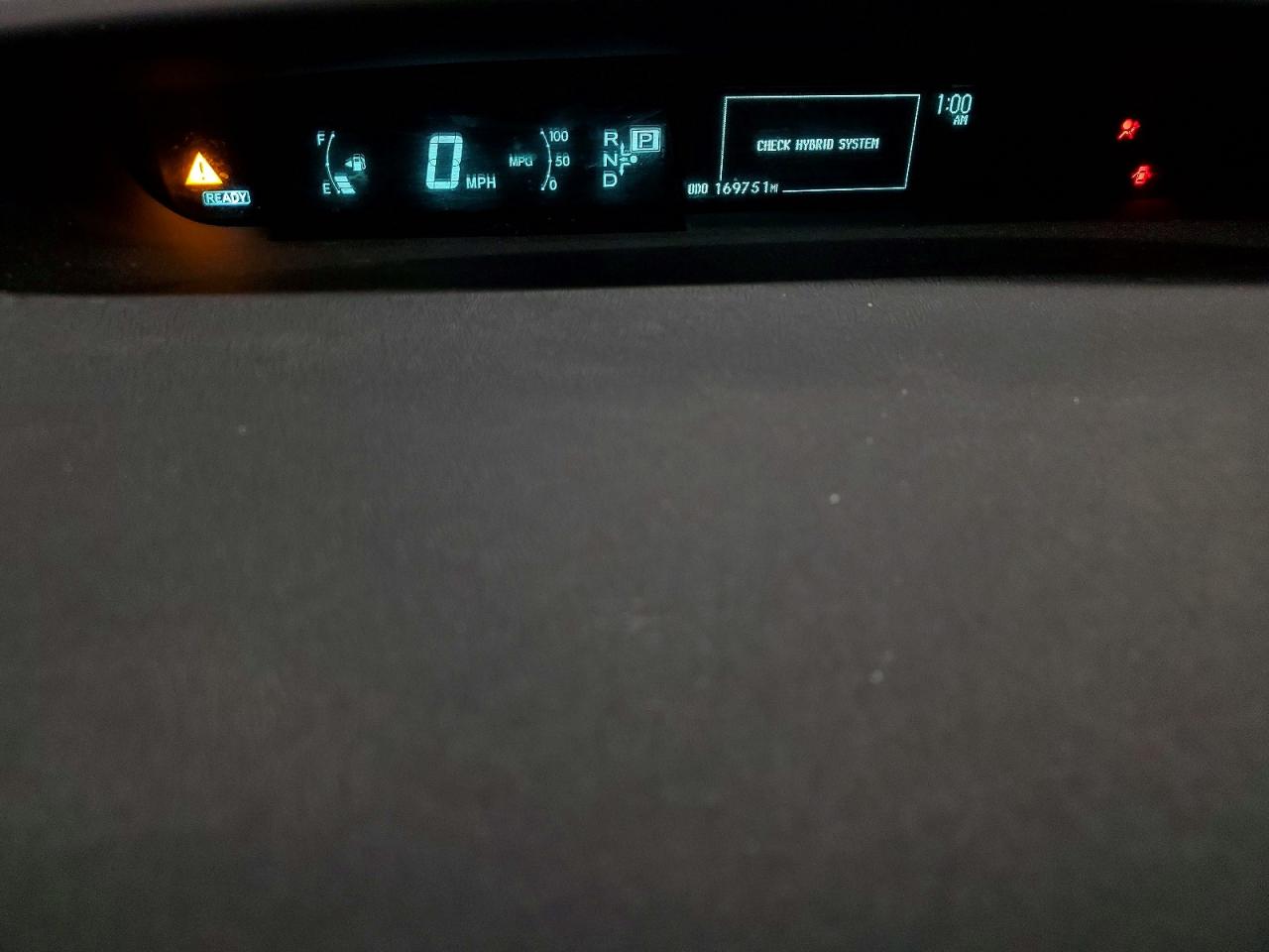 Toyota Prius Ii
