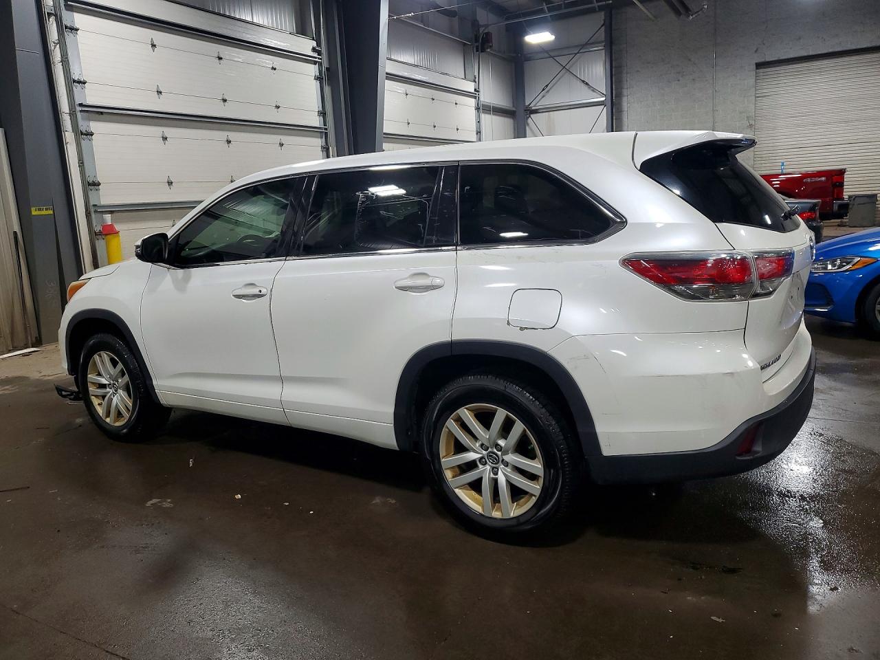 Toyota Highlander Le