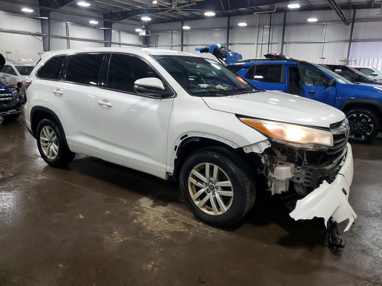 Toyota Highlander Le