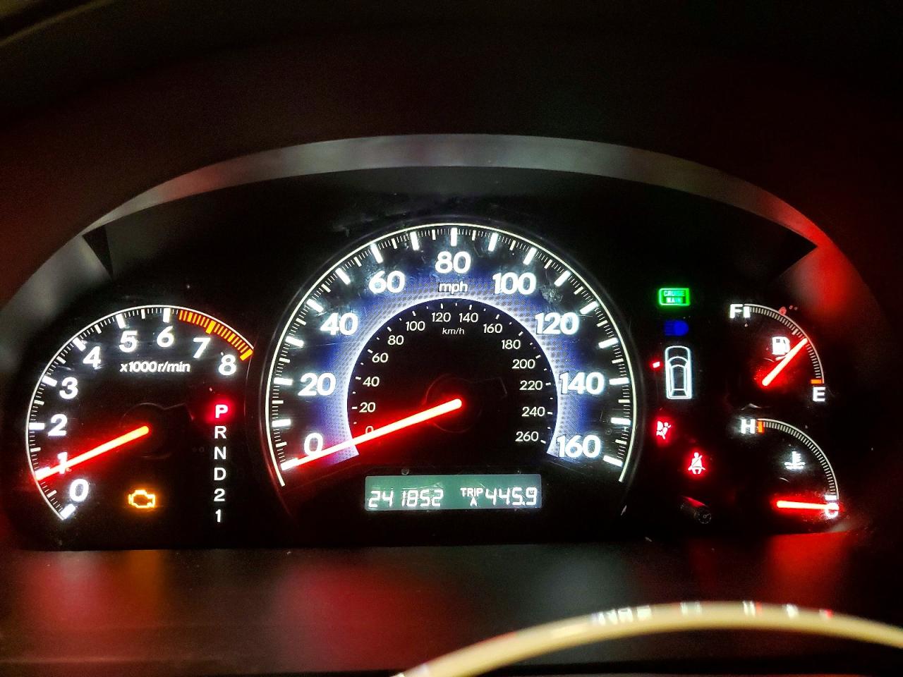Honda Odyssey Exl