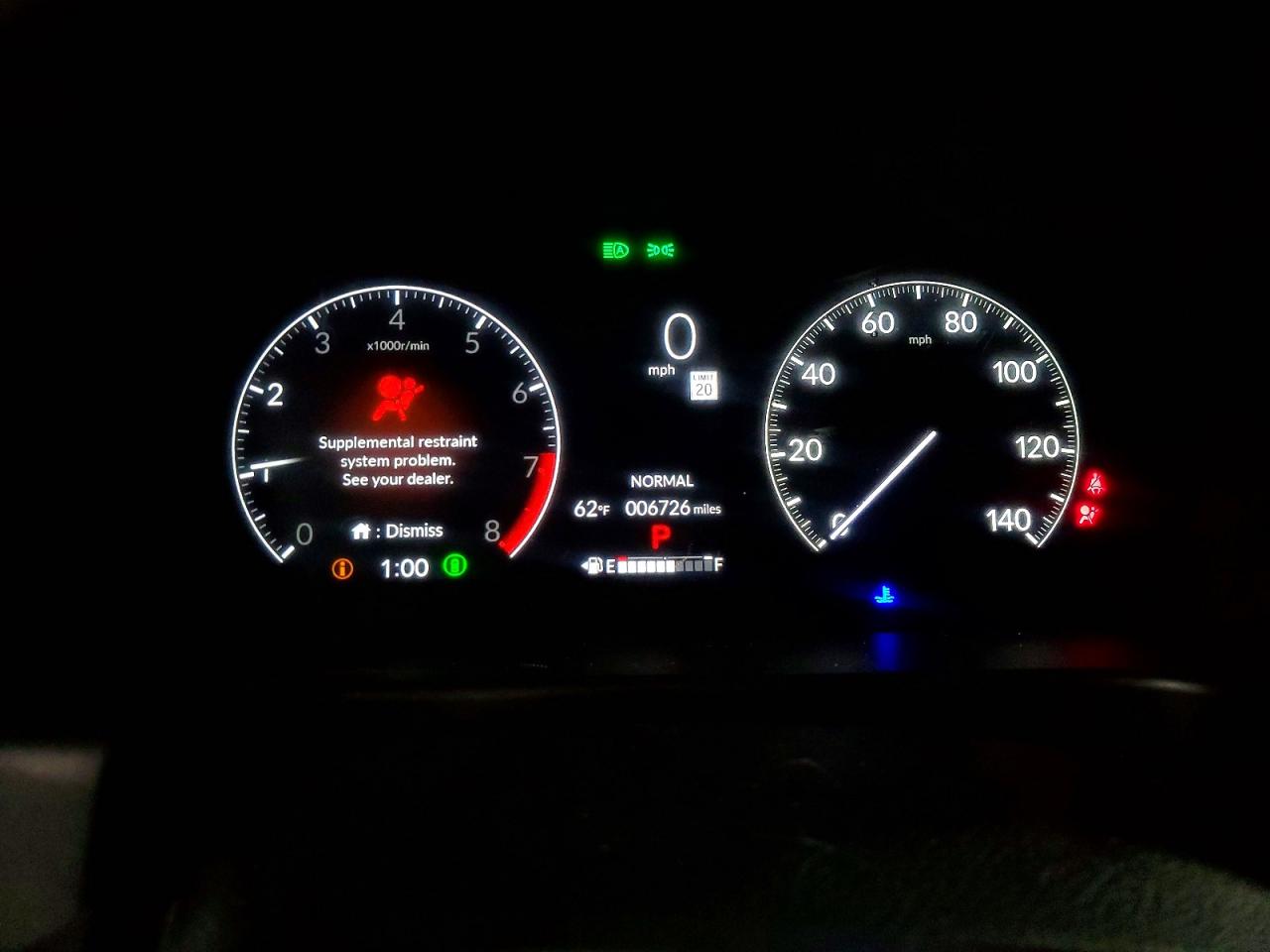 Honda Odyssey Exl