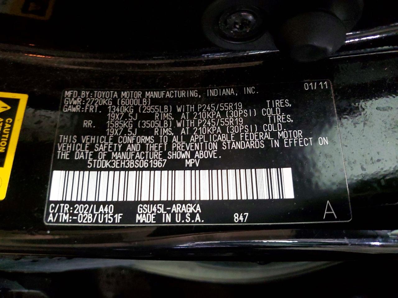 Toyota Highlander Limited