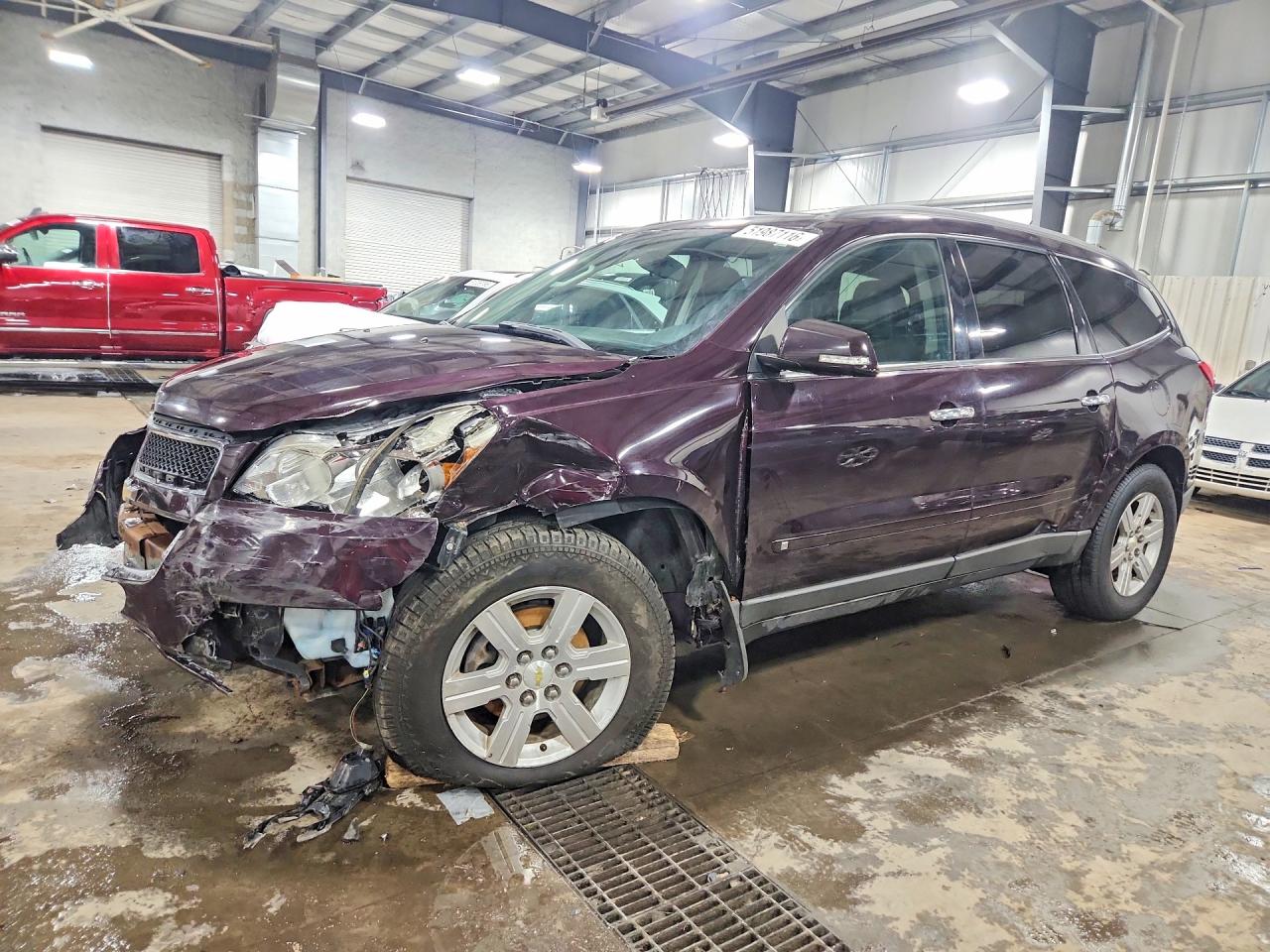 Salvage Chevrolet Traverse Image