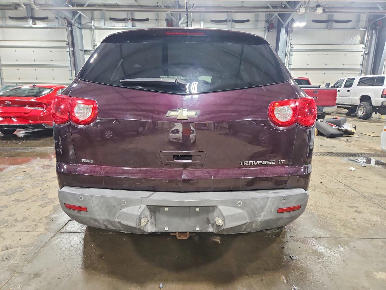 Chevrolet Traverse Lt