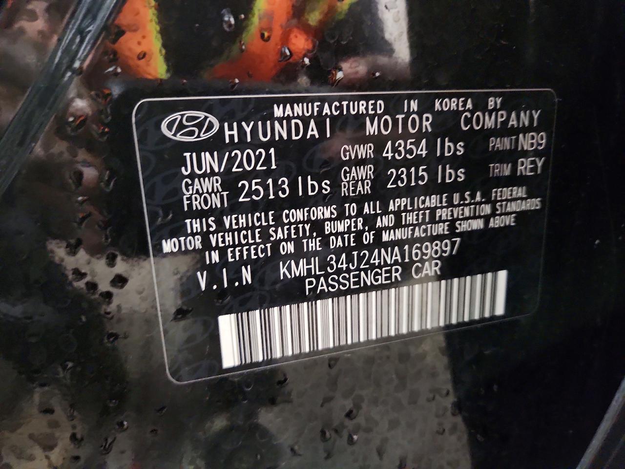 Hyundai SONATA Limited