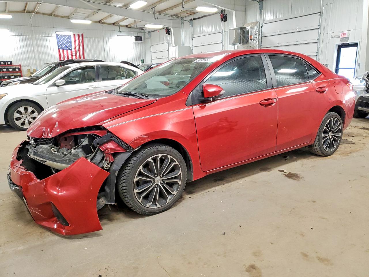Salvage Toyota Corolla Image