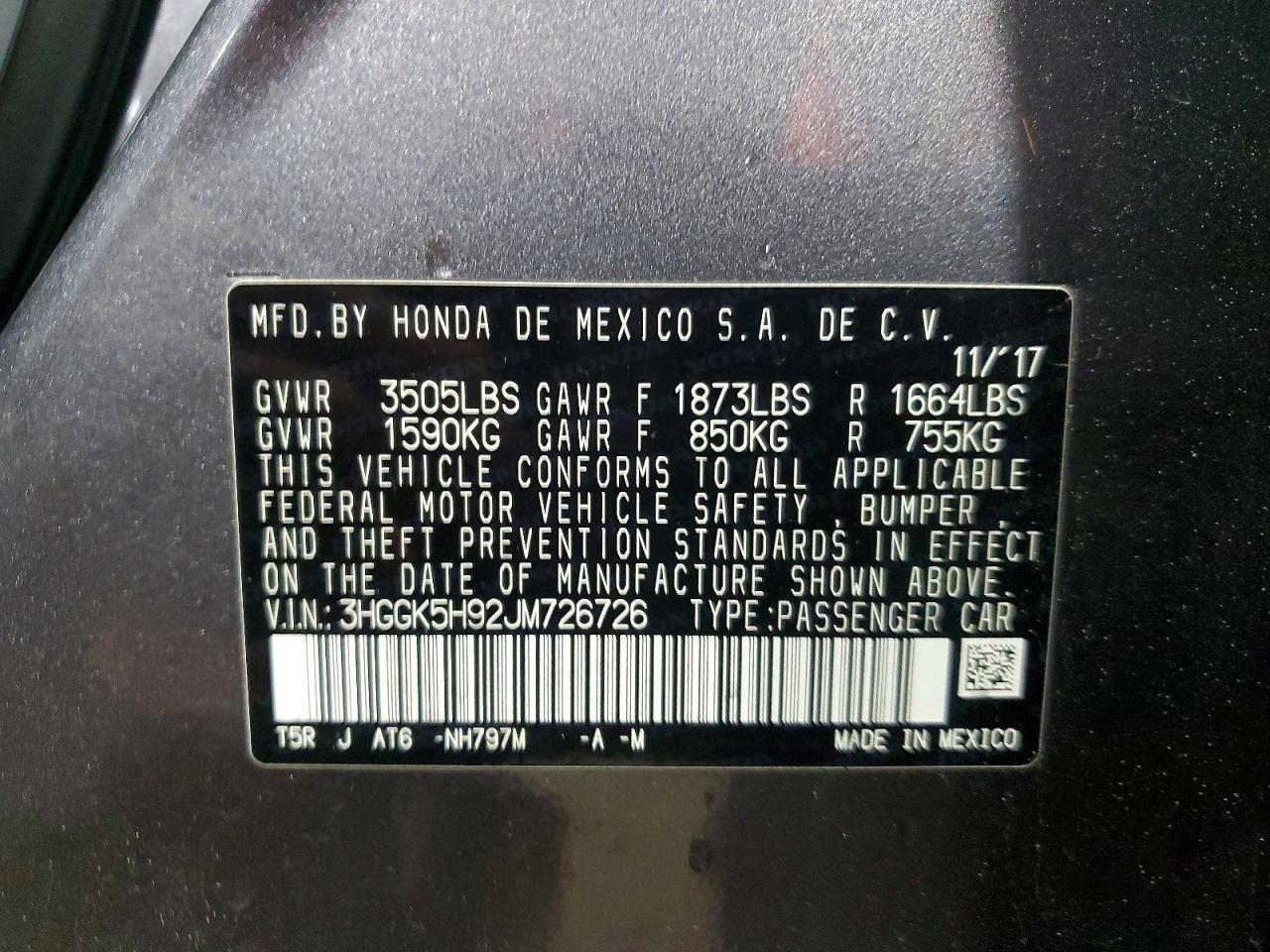 Honda Fit Ex