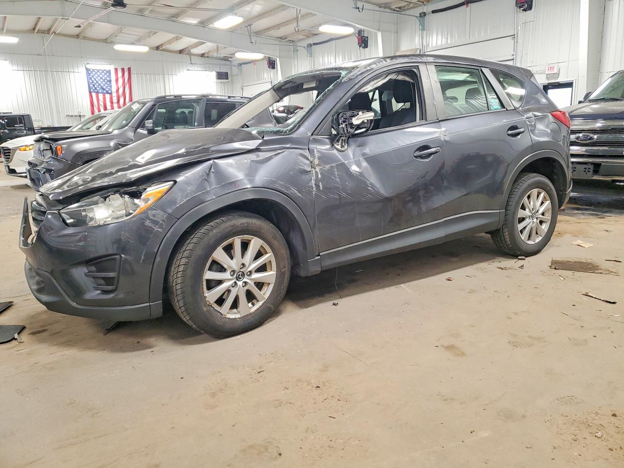 Salvage Mazda Cx Image