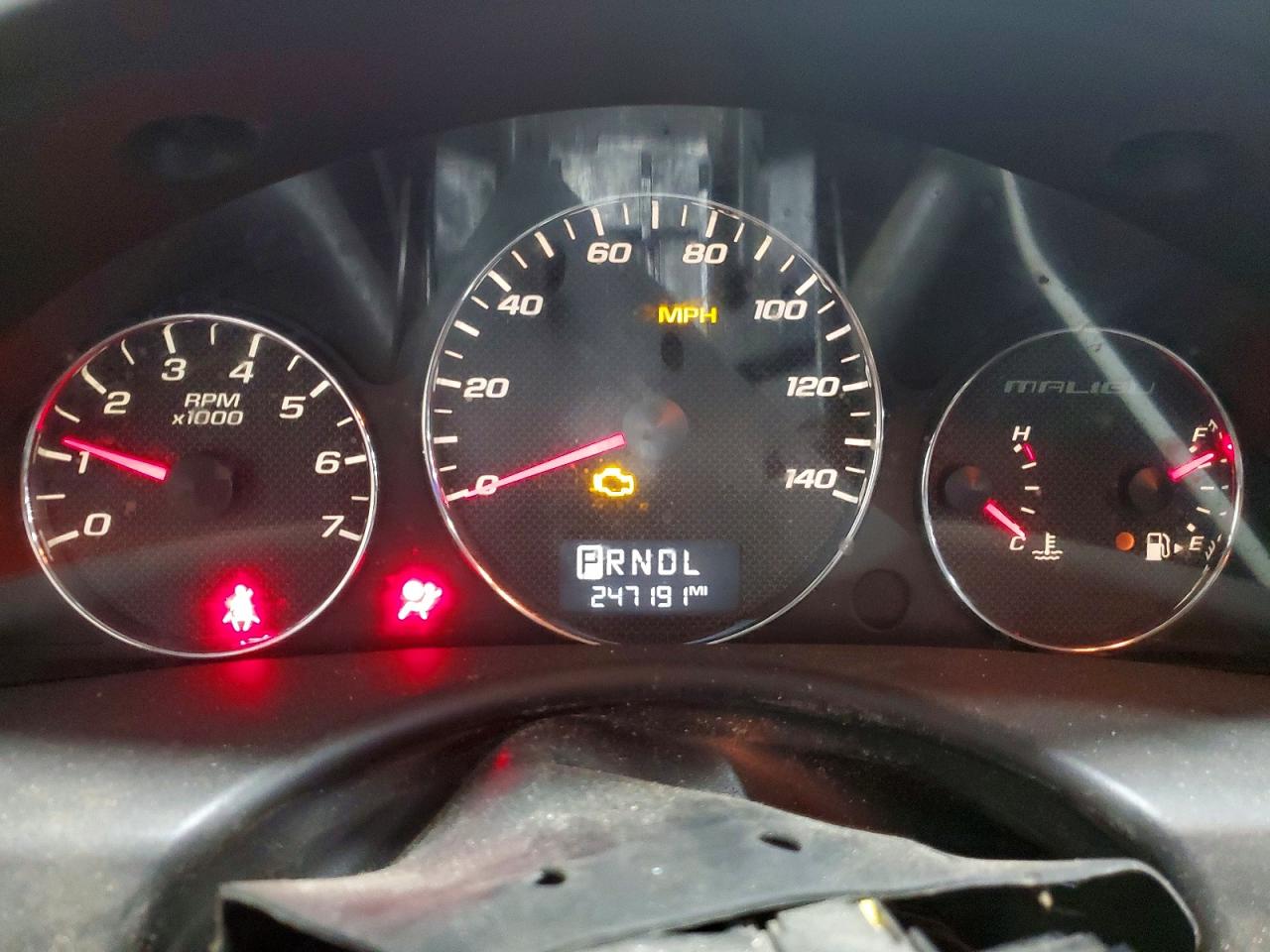 Chevrolet Malibu Lt