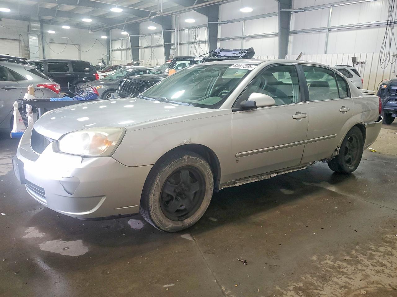 Salvage Chevrolet Malibu Image