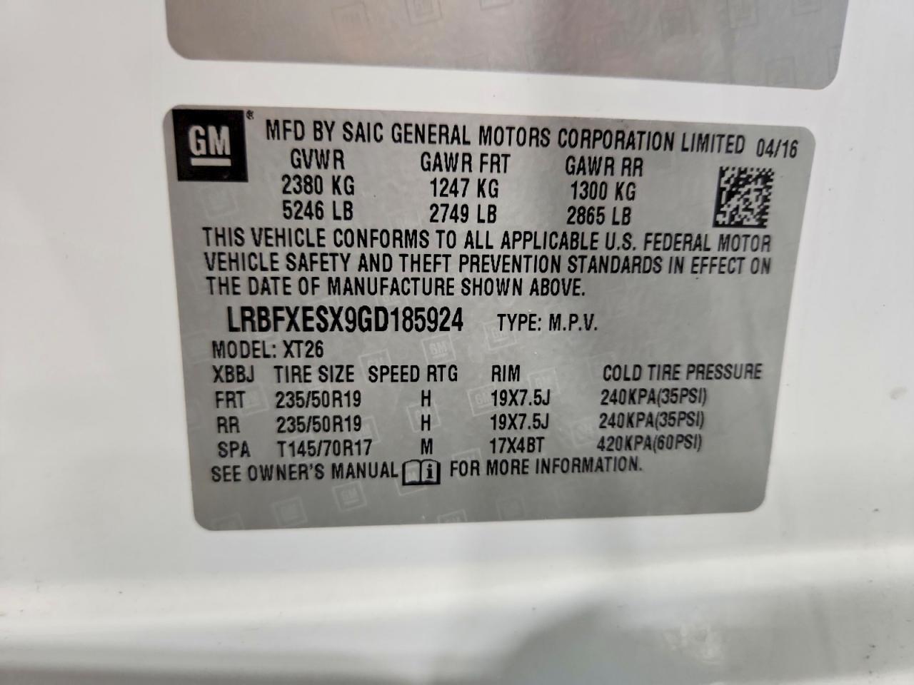 Buick Envision Premium