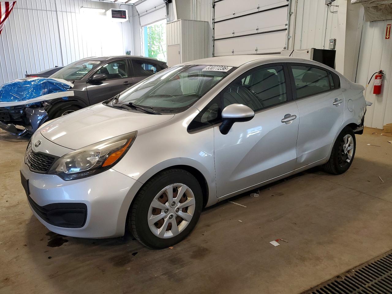 Salvage Kia Rio Image