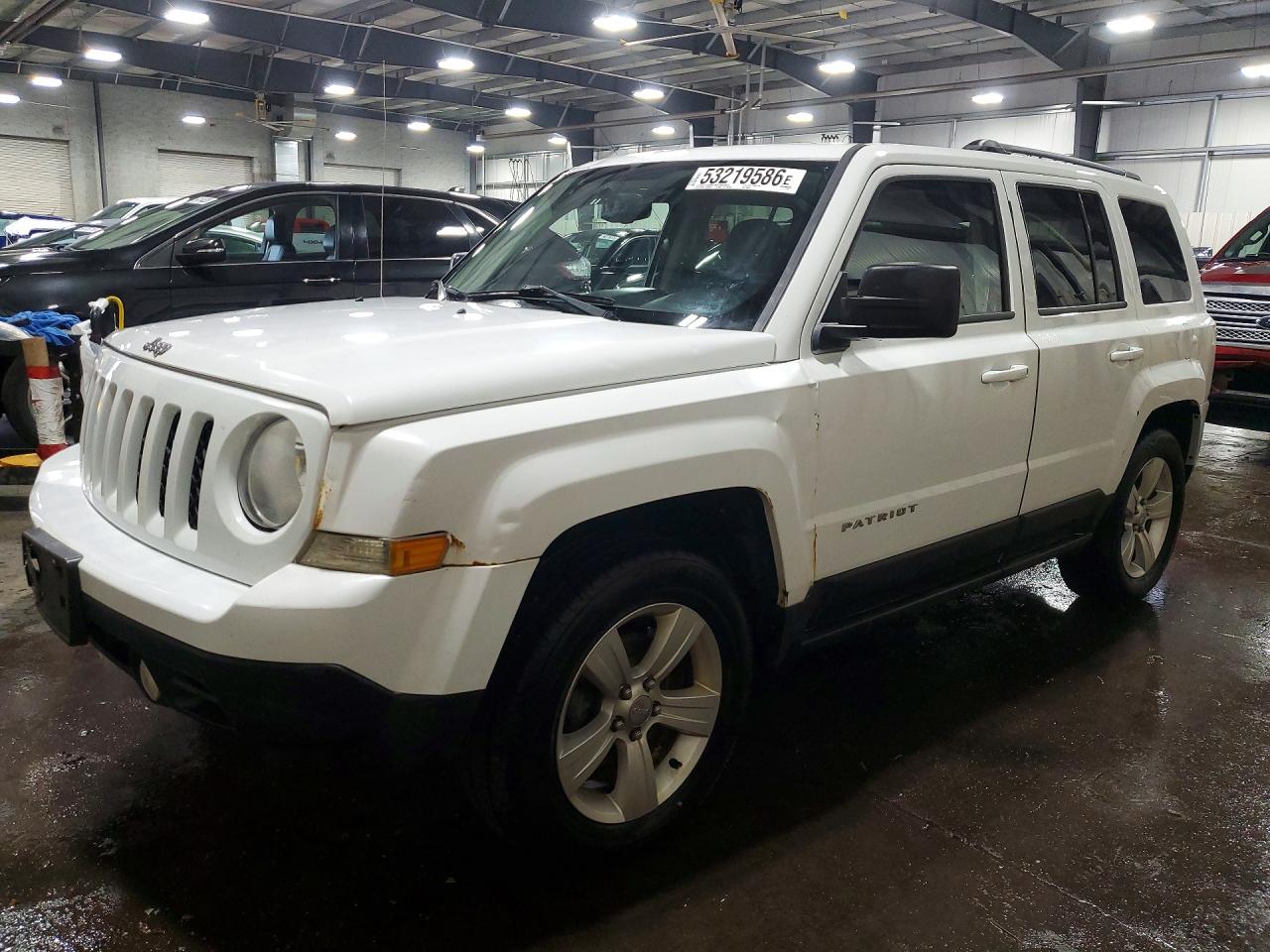 Salvage Jeep Patriot Image
