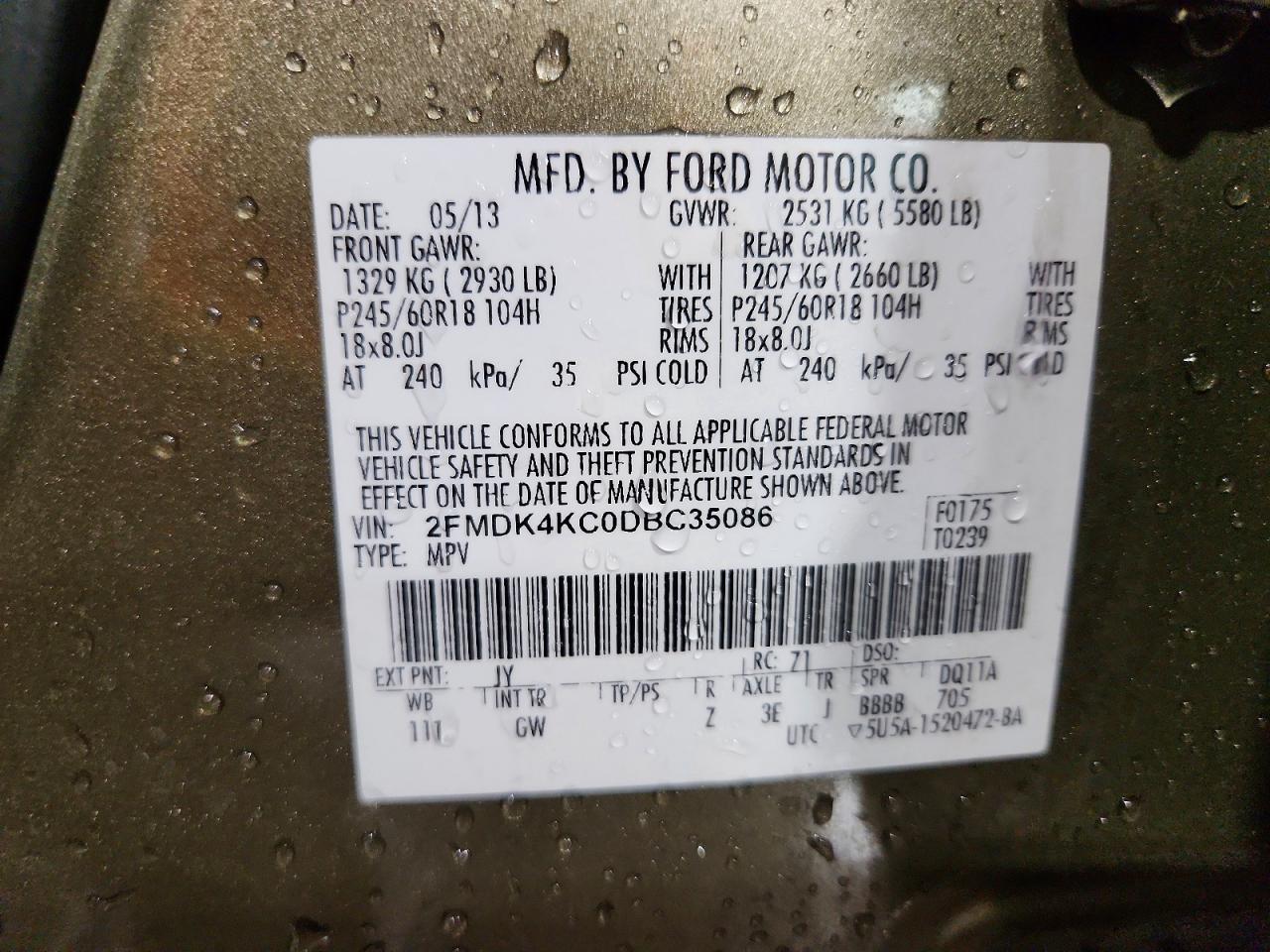 Ford Edge Limited