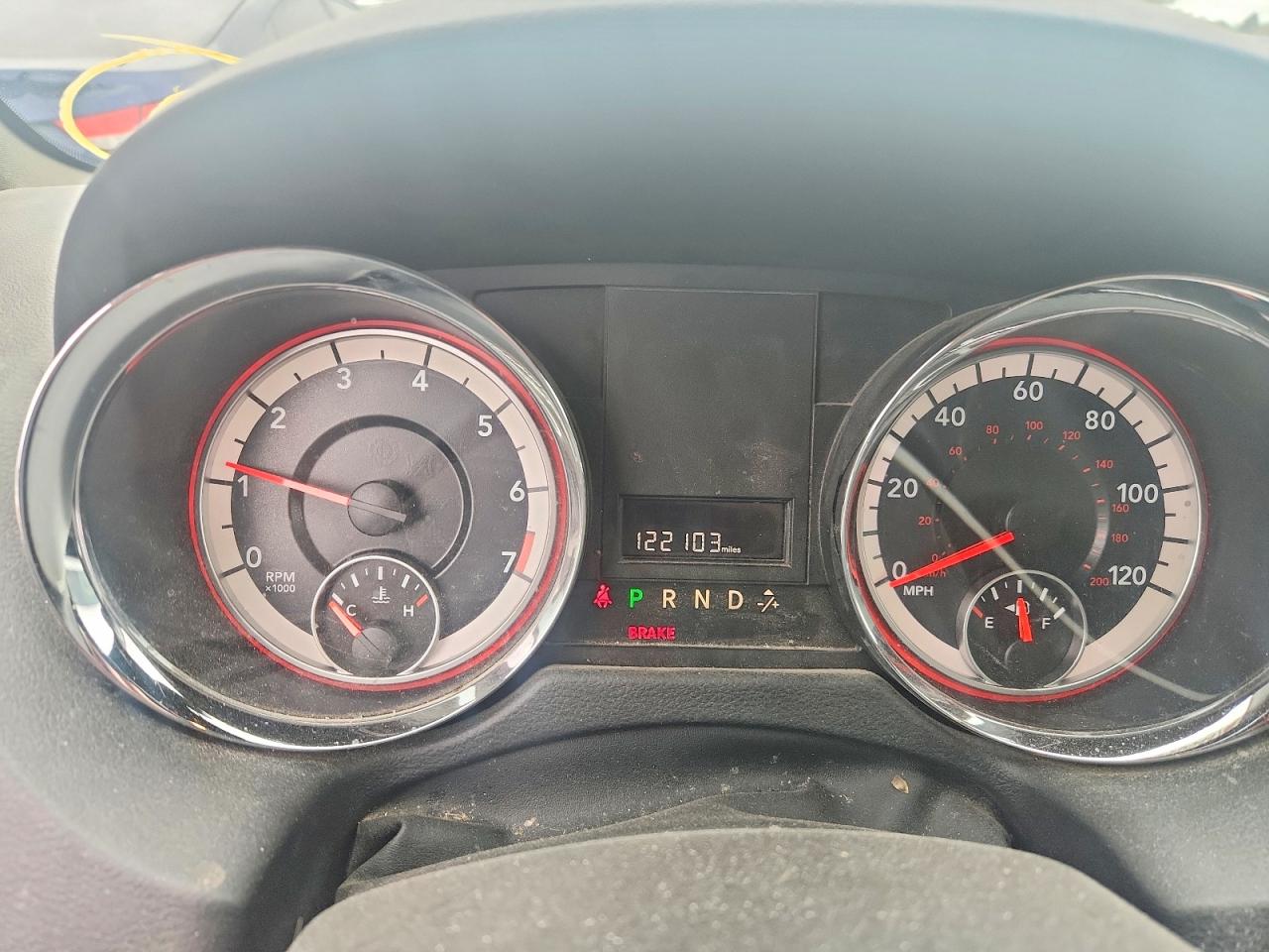 Dodge Caravan Sxt