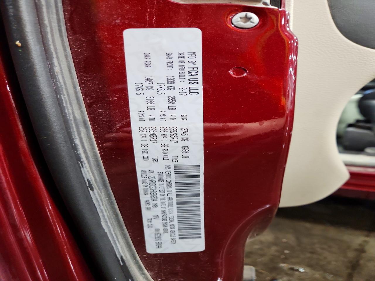 Dodge Caravan Sxt