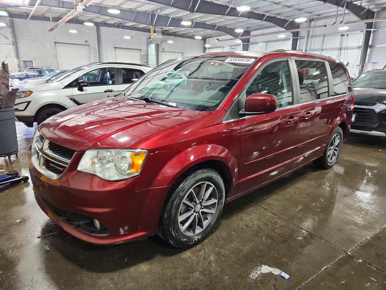 Salvage Dodge Caravan Image