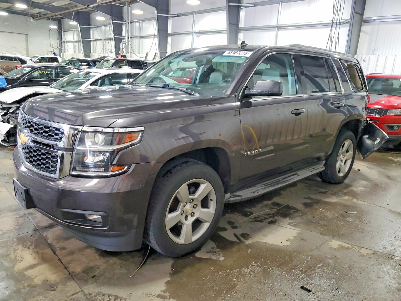 Salvage Chevrolet Tahoe Image