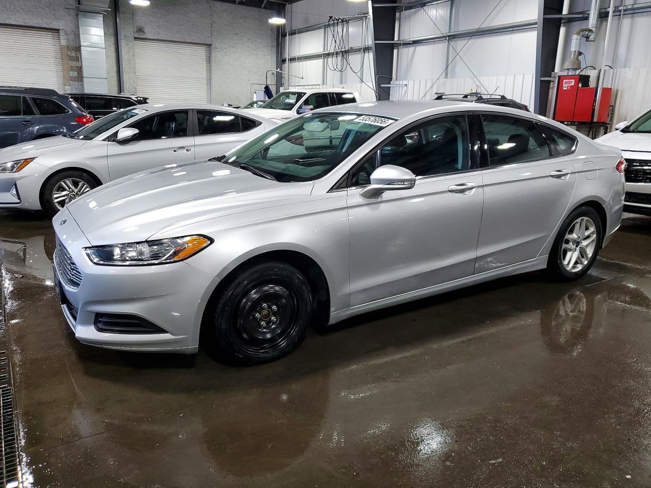 Salvage Ford Fusion Image