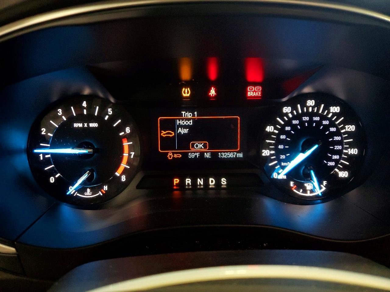 Ford Fusion Se