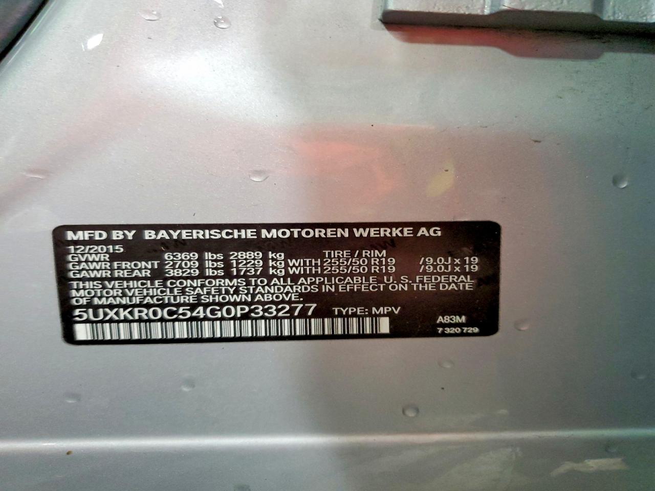 BMW X Series Xdrive35i