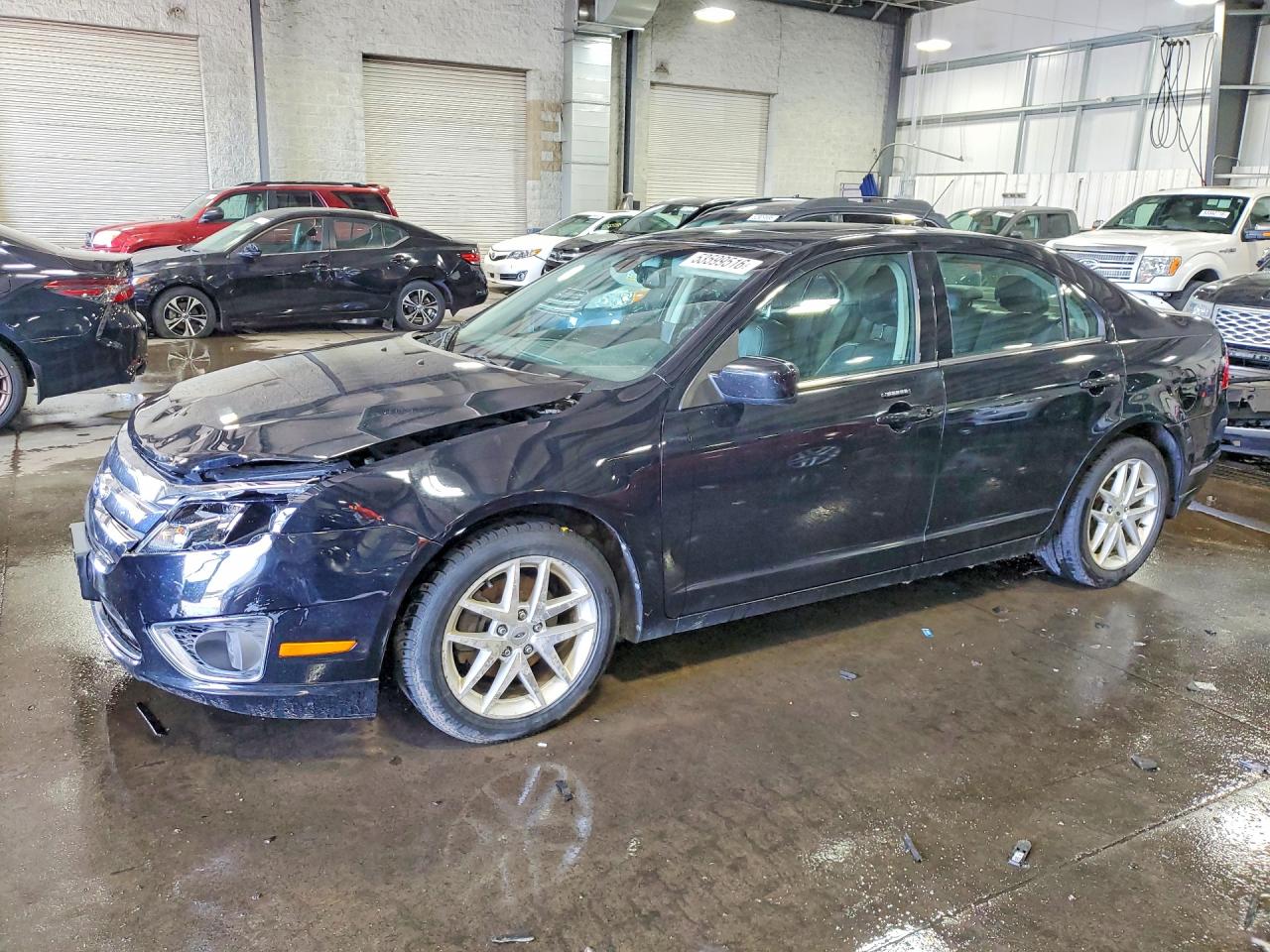 Salvage Ford Fusion Image