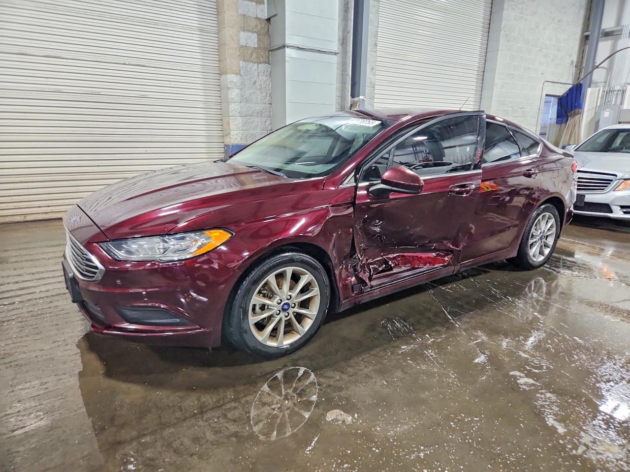Salvage Ford Fusion Image