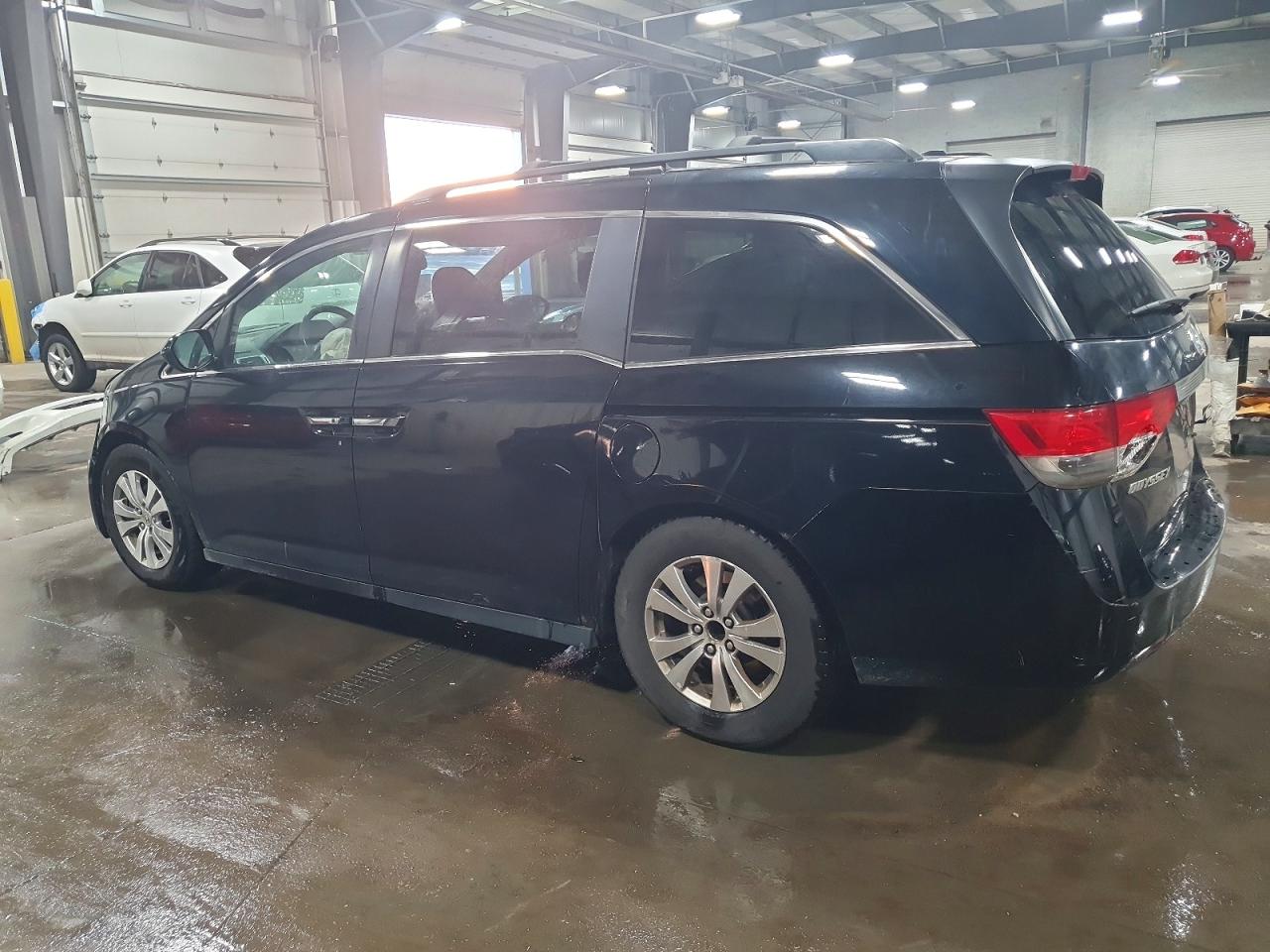 Honda Odyssey Exl