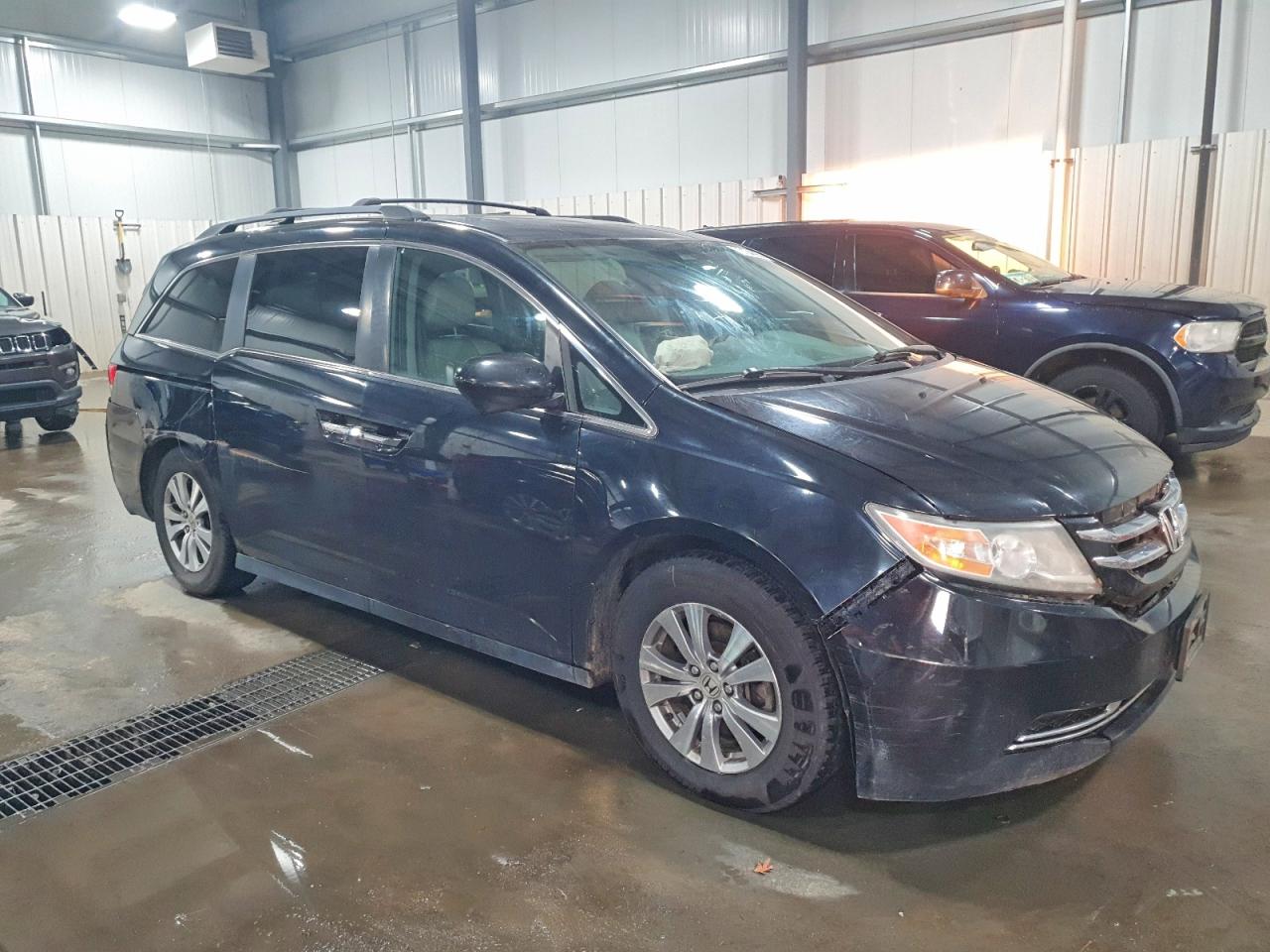 Honda Odyssey Exl