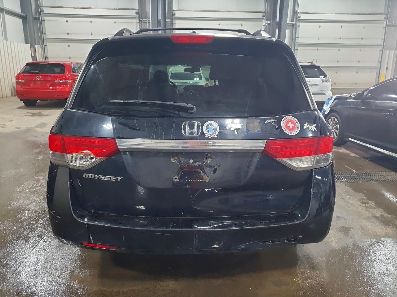 Honda Odyssey Exl