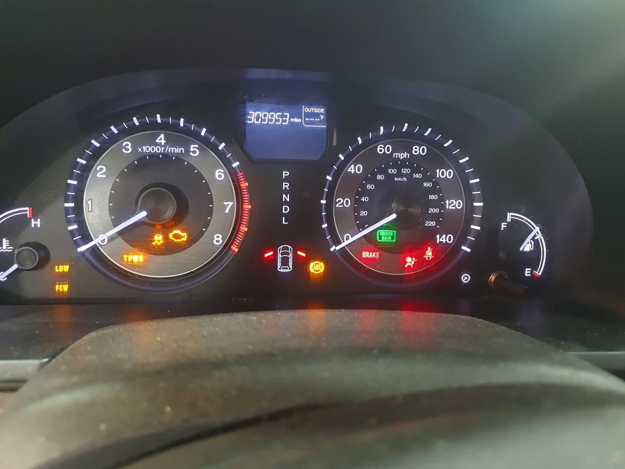 Honda Odyssey Exl