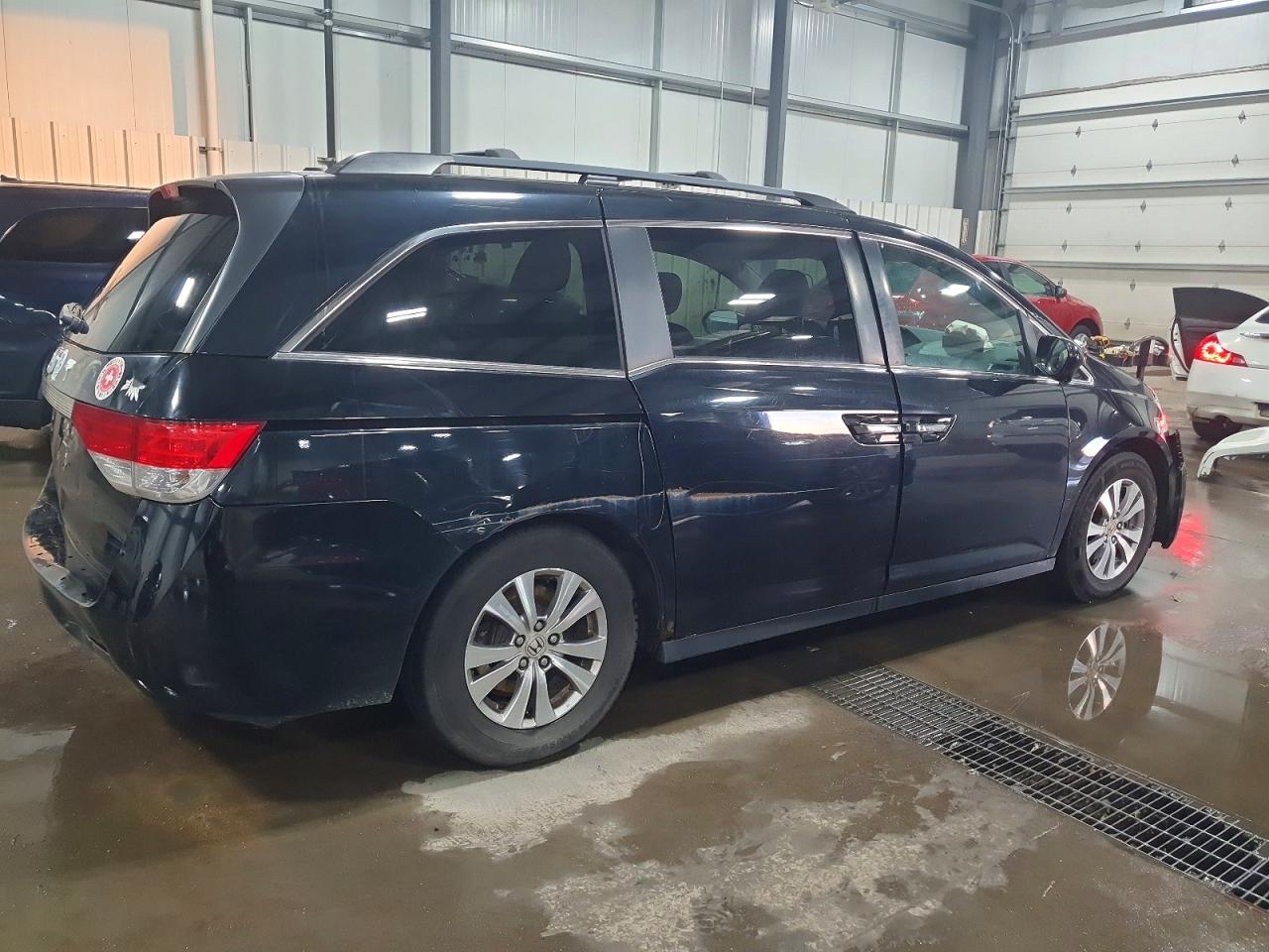 Honda Odyssey Exl