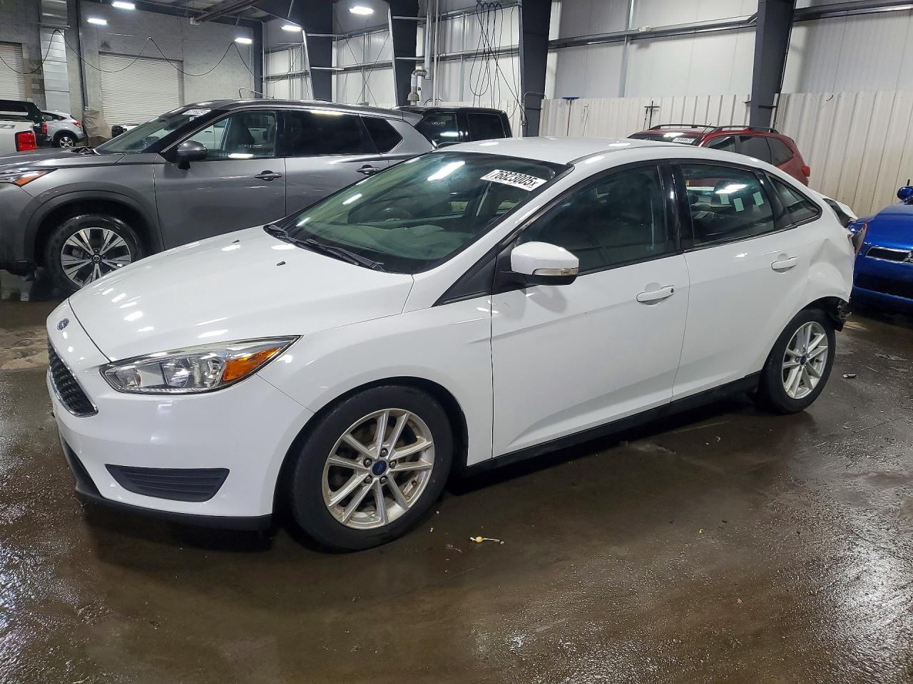 Salvage Ford Focus Image