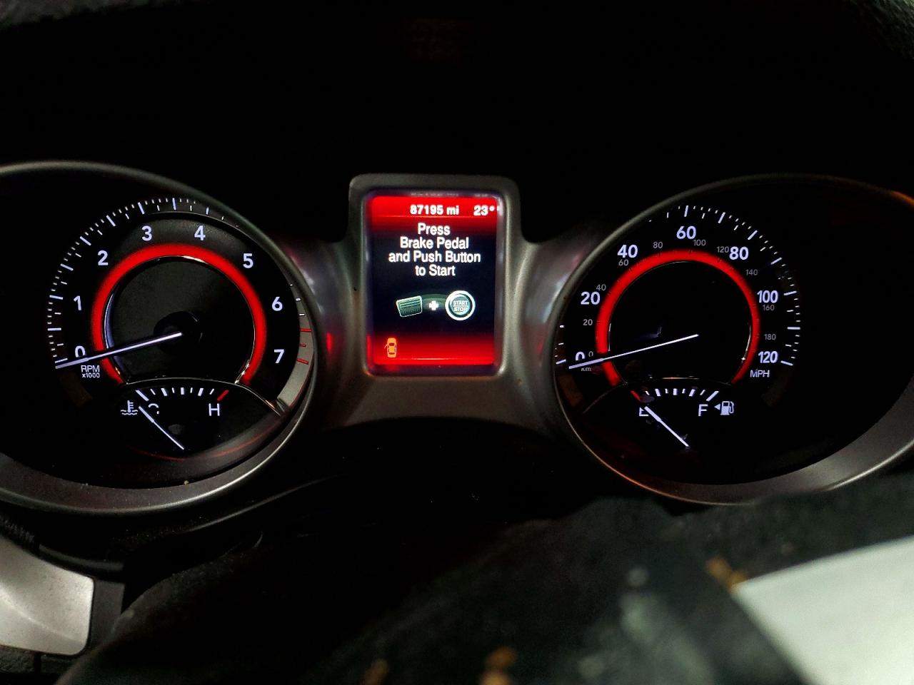 Dodge Journey Se