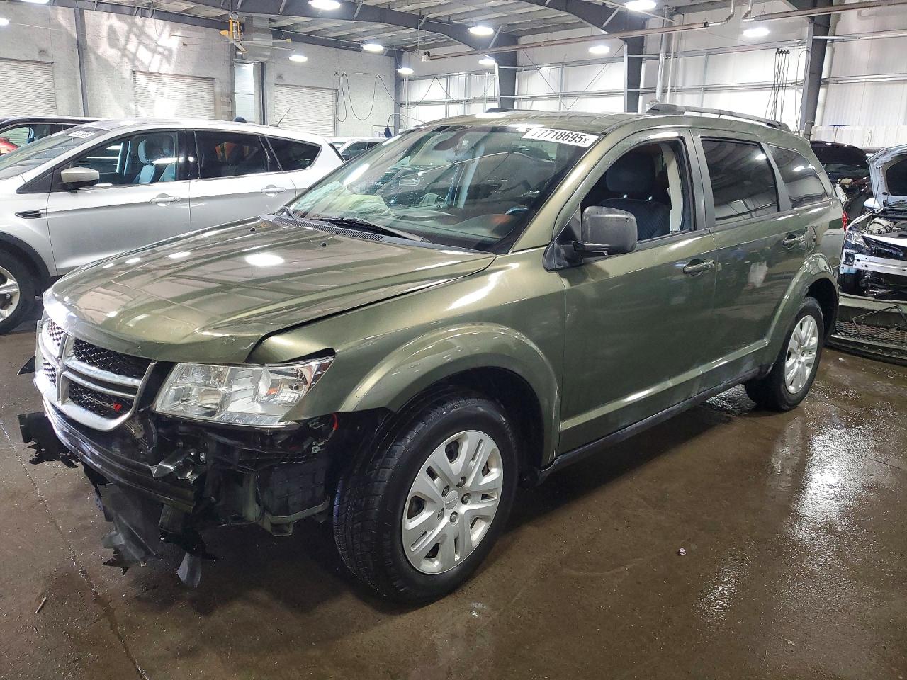 Salvage Dodge Journey Image