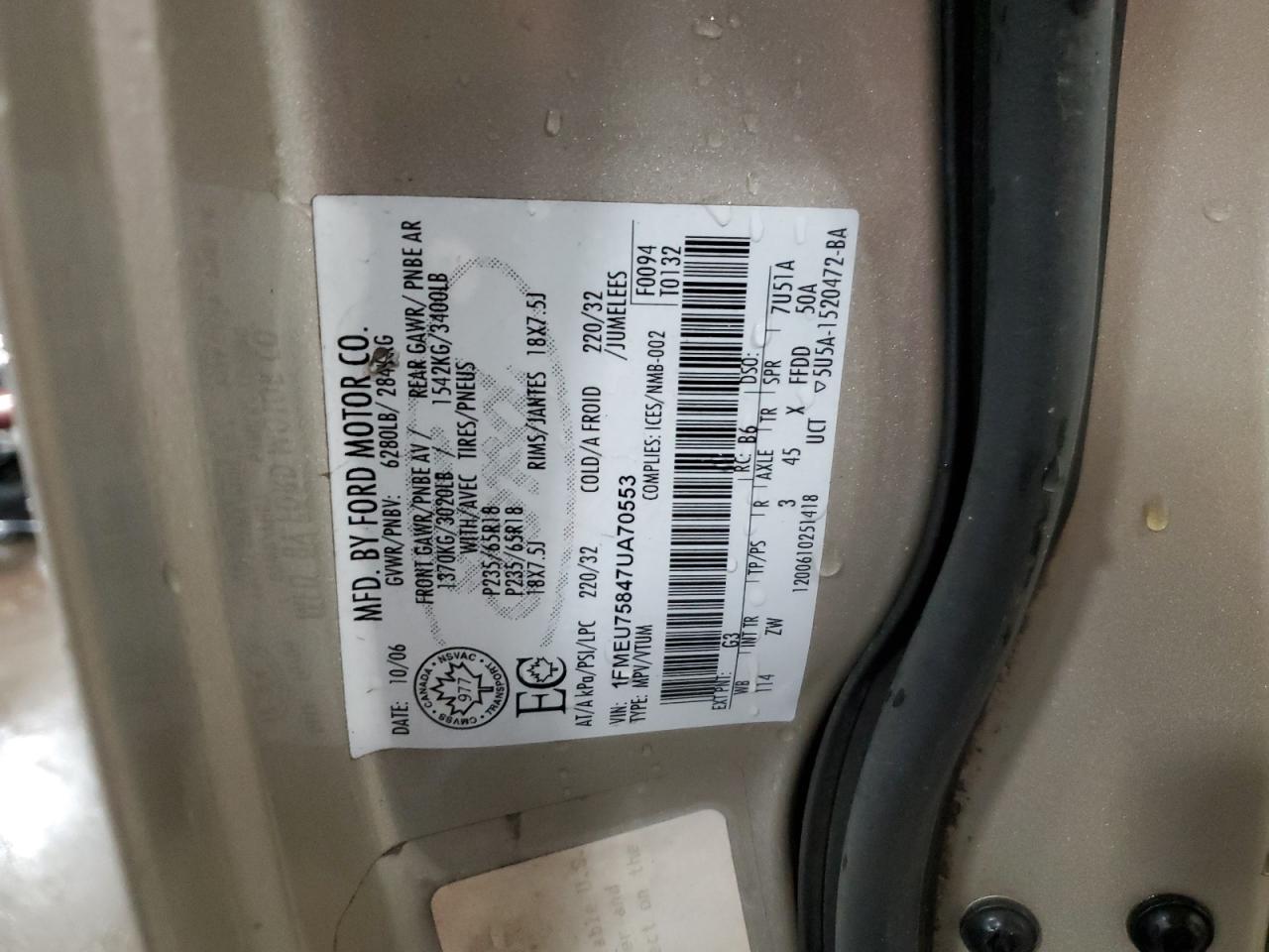 Ford Explorer Limited