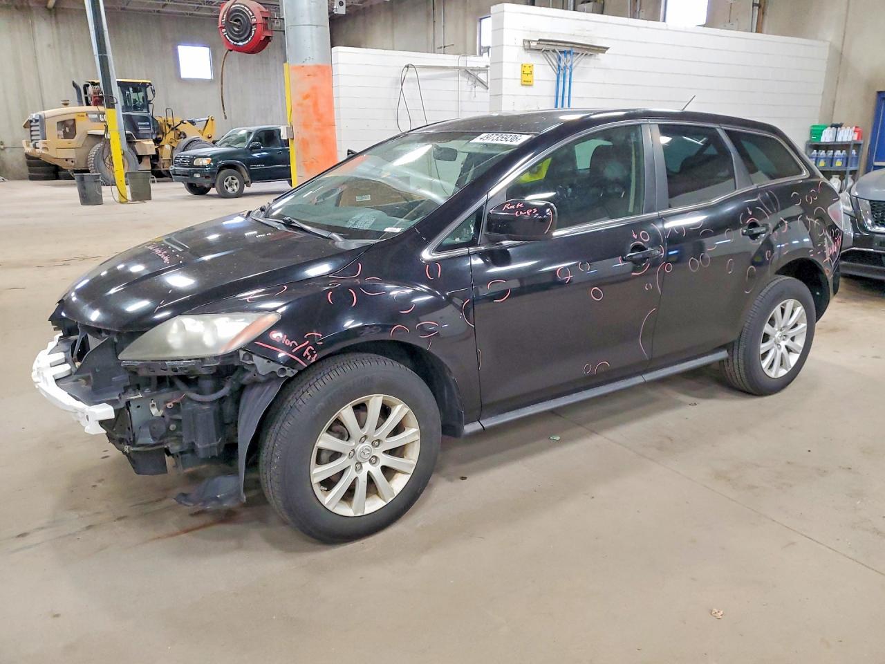 Salvage Mazda Cx Image