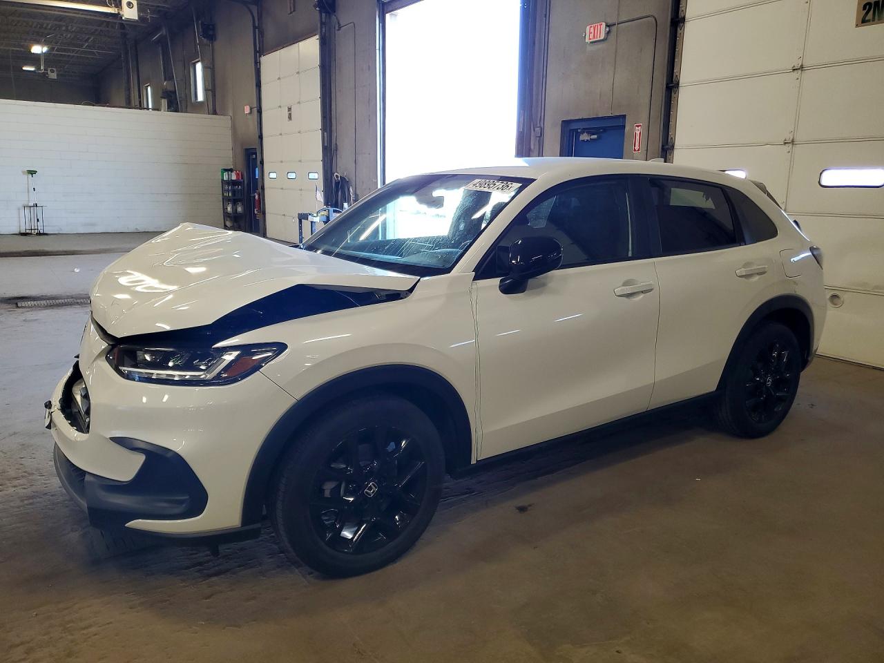 Salvage Honda HR-V Image