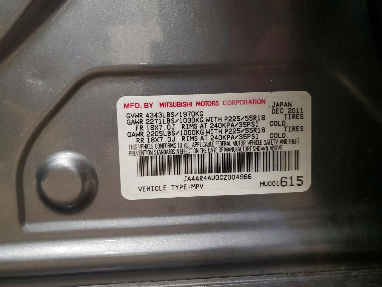 Mitsubishi Outlander Se