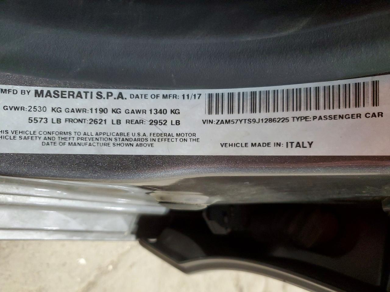 Maserati Ghibli S