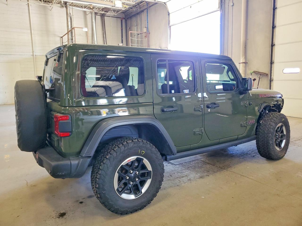 Jeep Wrangler Rubicon