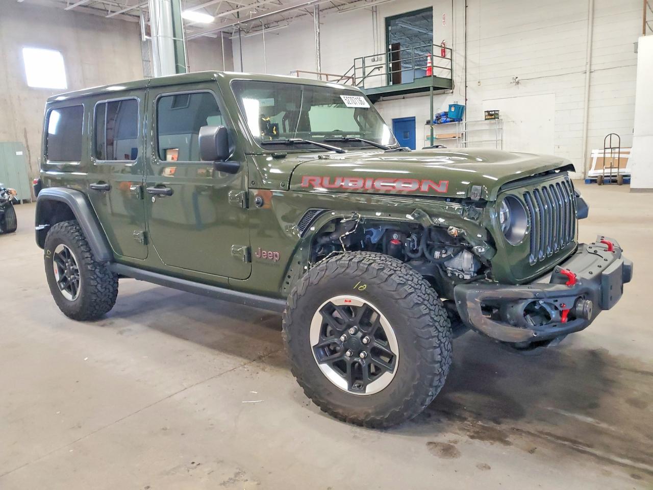 Jeep Wrangler Rubicon