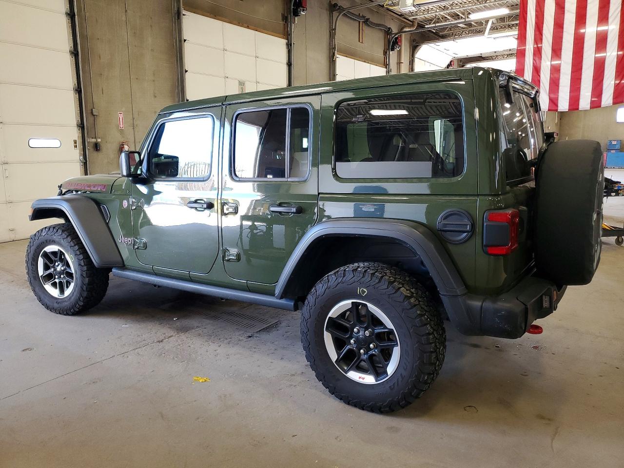 Jeep Wrangler Rubicon