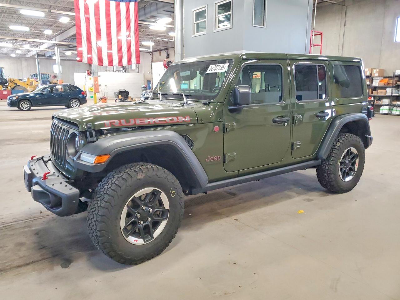 Salvage Jeep Wrangler Image