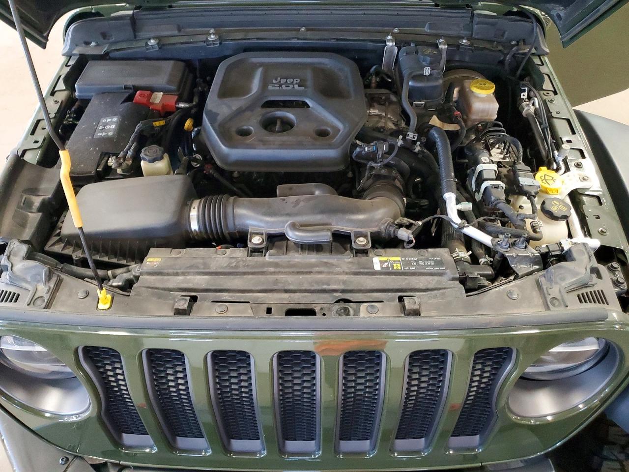 Jeep Wrangler Rubicon
