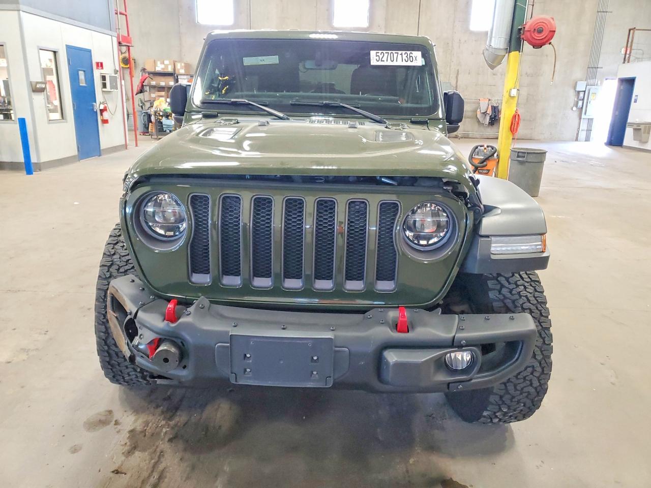 Jeep Wrangler Rubicon