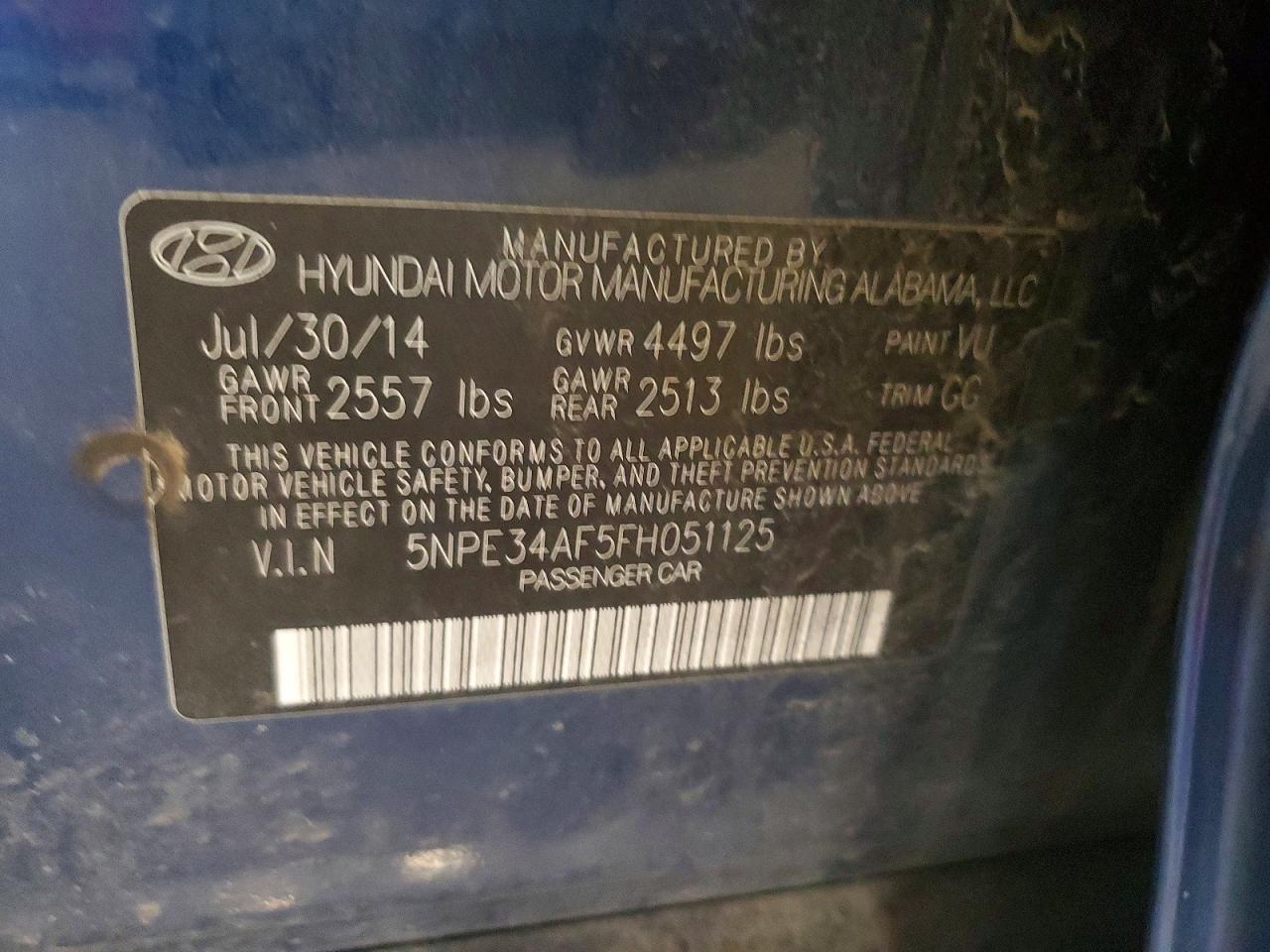 Hyundai SONATA Sport